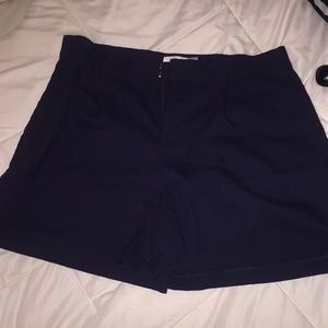 Navy shorts